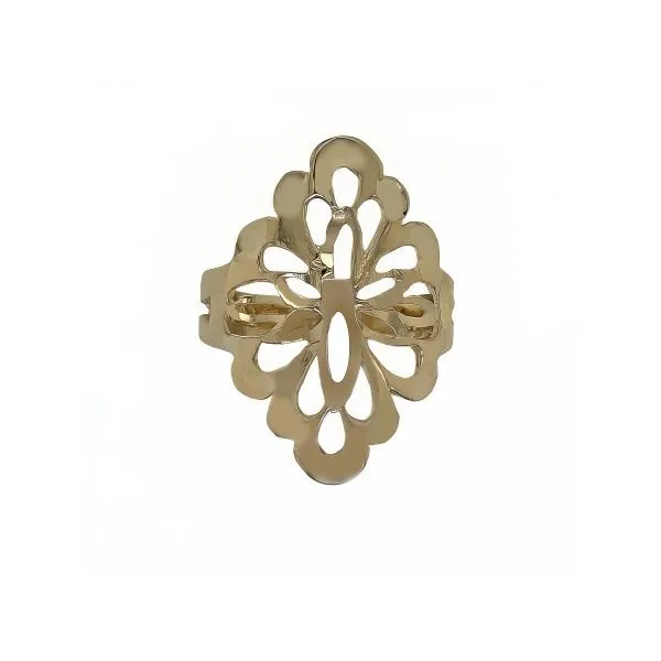 14K Free Form Fashion Ring - Estate Goldmart Jewelers Redding, CA