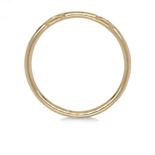 14K Fashion Band Ring by GM Estate Image 2 Goldmart Jewelers Redding, CA