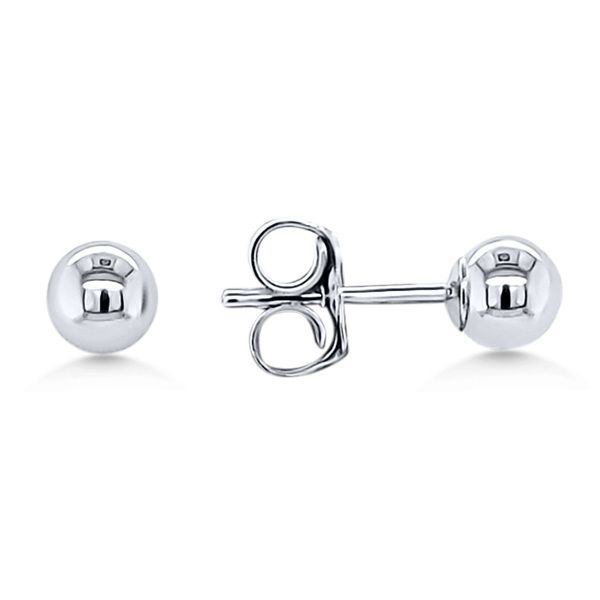 14K Ball Earrings w/Friction Backs – GM Signature Goldmart Jewelers Redding, CA