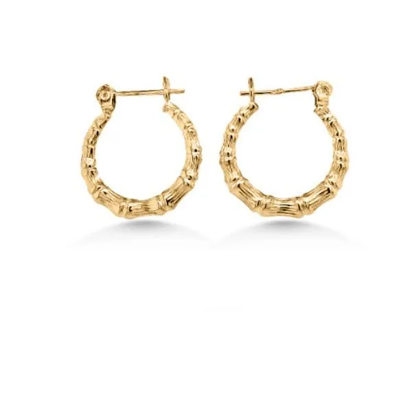 14K Small Hoop Earrings Goldmart Jewelers Redding, CA