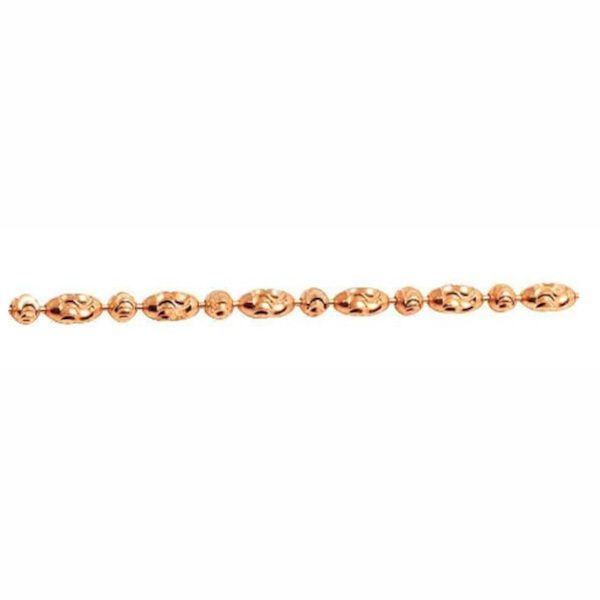 14K 16” Diamond Cut Bead Chain – GM Signature Goldmart Jewelers Redding, CA