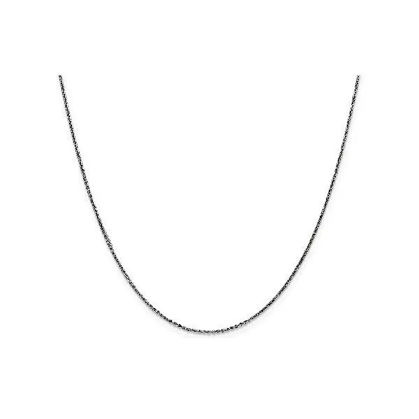 14K 16” Retro Cable Link Chain - Estate Goldmart Jewelers Redding, CA