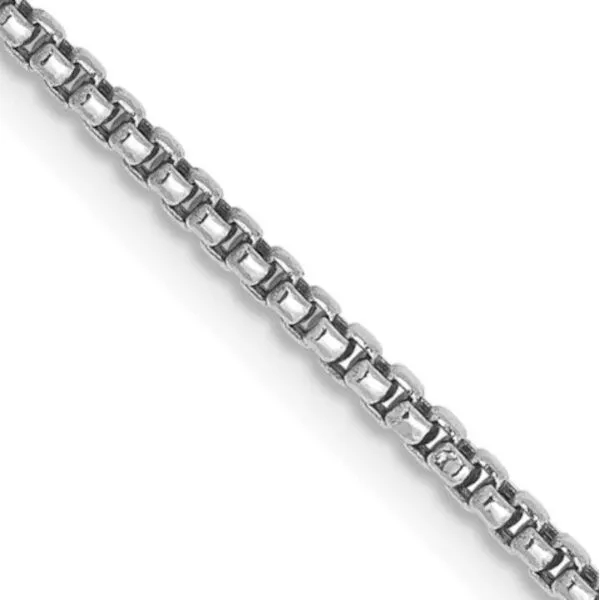 14K 16” Hollow Box Chain – Goldmart Signature Image 3 Goldmart Jewelers Redding, CA