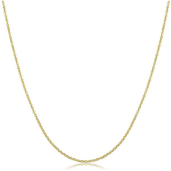 14K 20” Cable Link Chain - Estate Goldmart Jewelers Redding, CA