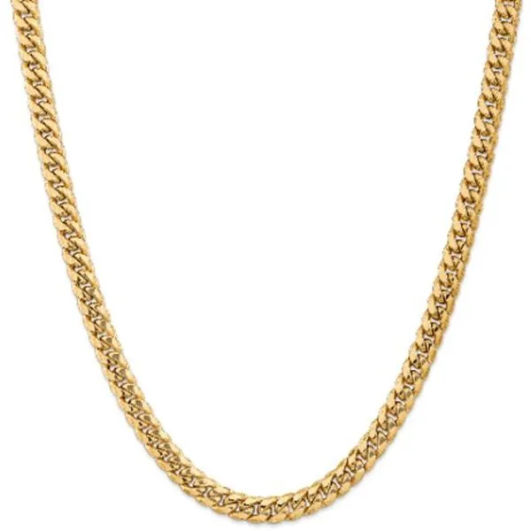 14K Miami Cuban Chain - Goldmart Signature Collection Goldmart Jewelers Redding, CA