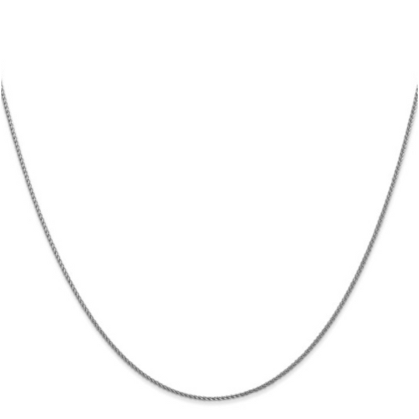 14K 20” Diamond Cut Spiga Chain – GM Signature Goldmart Jewelers Redding, CA