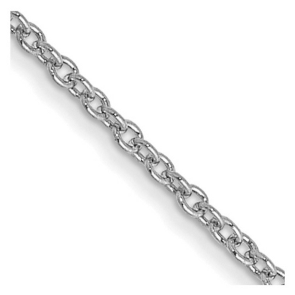 14K 18” Cable Link Chain – Goldmart Signature Image 2 Goldmart Jewelers Redding, CA