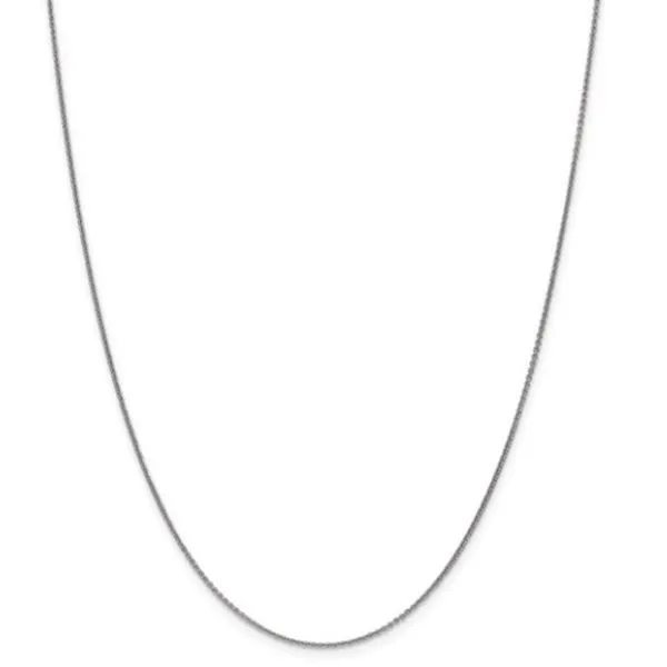 14K 18” Cable Link Chain – Goldmart Signature Goldmart Jewelers Redding, CA
