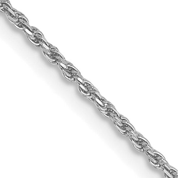 14K 16” Diamond Cut Rope Chain – GM Signature Image 2 Goldmart Jewelers Redding, CA