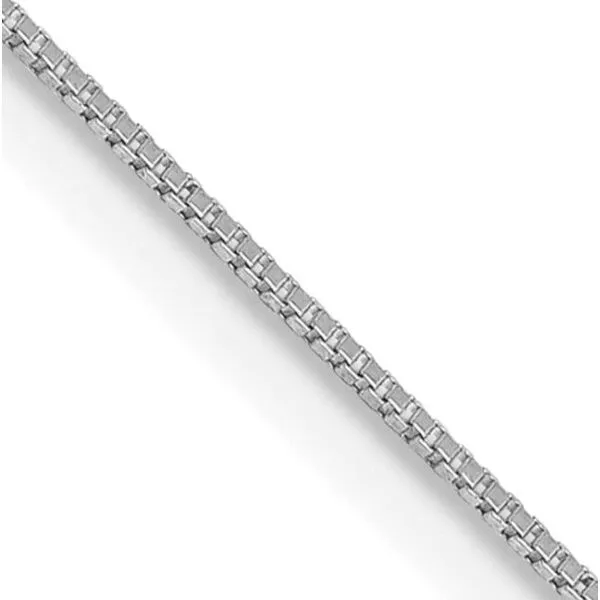 14K 18” Box Chain – Goldmart Signature Image 2 Goldmart Jewelers Redding, CA