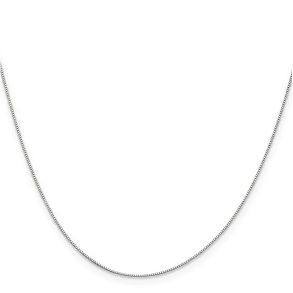 14K 18” Box Chain – Goldmart Signature Goldmart Jewelers Redding, CA