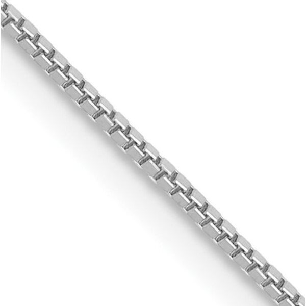 14K 18” Box Chain – GM Signature Image 2 Goldmart Jewelers Redding, CA