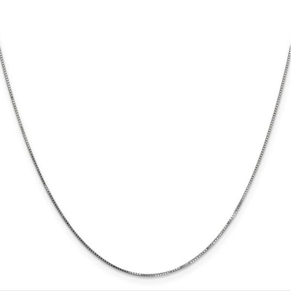 14K 18” Box Chain – Goldmart Signature Goldmart Jewelers Redding, CA