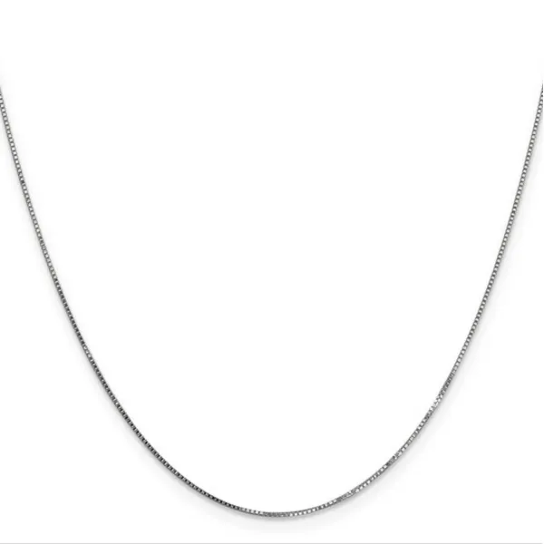 14K 18” Box Chain – Goldmart Signature Goldmart Jewelers Redding, CA