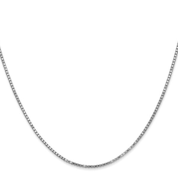 14K 16” Box Chain – Goldmart Signature Goldmart Jewelers Redding, CA