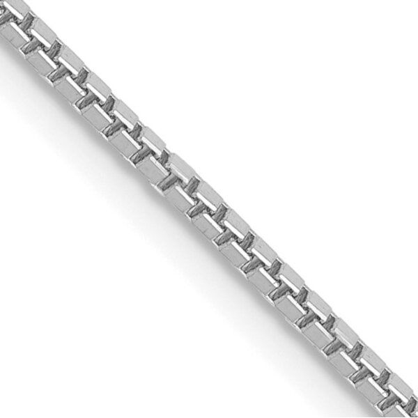 14K 16” Box Chain – Goldmart Signature Image 2 Goldmart Jewelers Redding, CA