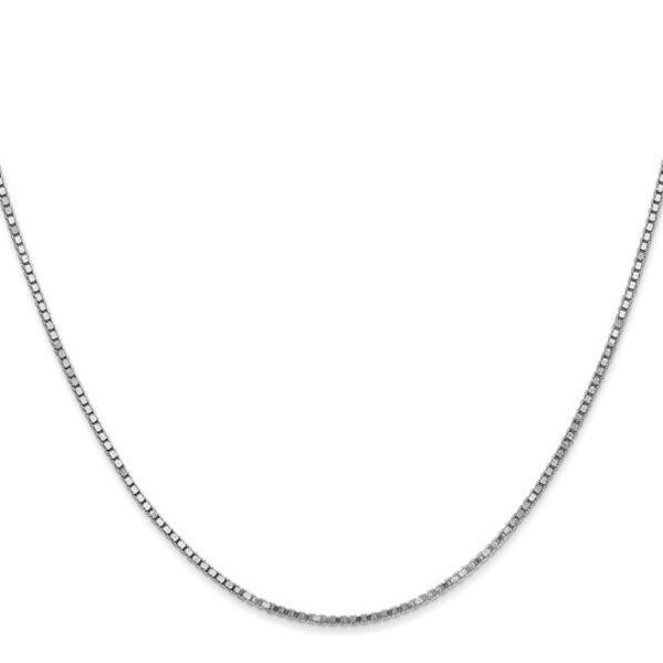 14K 16” Box Chain – Goldmart Signature Goldmart Jewelers Redding, CA