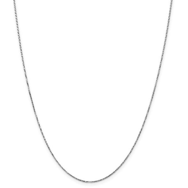 14K 18” Diamond Cut Spiga Chain – GM Signature Goldmart Jewelers Redding, CA