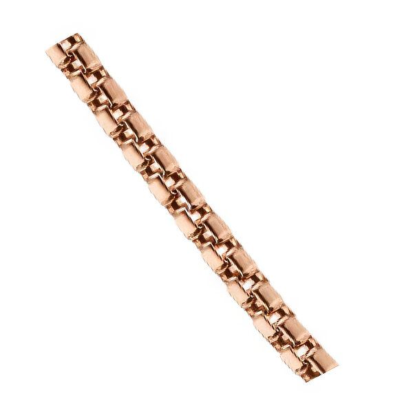 18K 16” Adj. Length Box Chain - GM Signature Image 2 Goldmart Jewelers Redding, CA