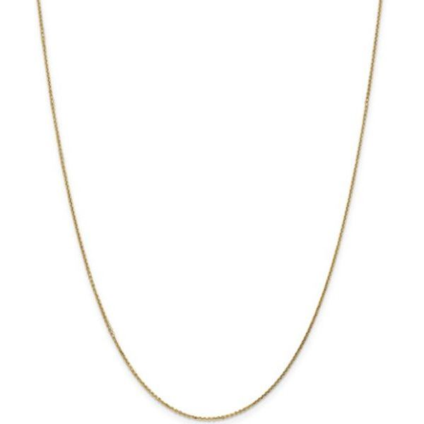 14K Diamond Cut Cable Link Chain – GM Signature Collection Goldmart Jewelers Redding, CA