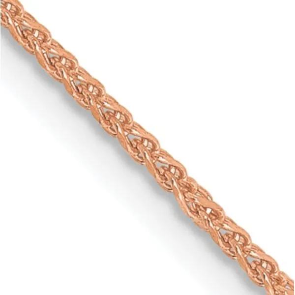 14K 24” Diamond Cut Spiga Chain –  GM Signature Image 2 Goldmart Jewelers Redding, CA