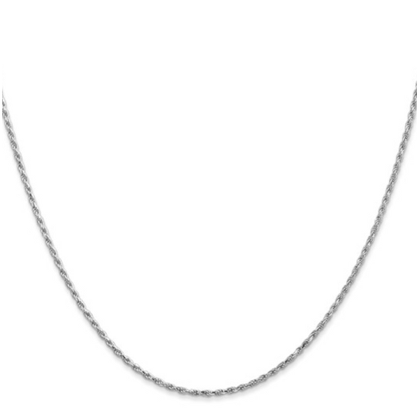 14K 20” Diamond Cut Rope -  GM Signature Goldmart Jewelers Redding, CA