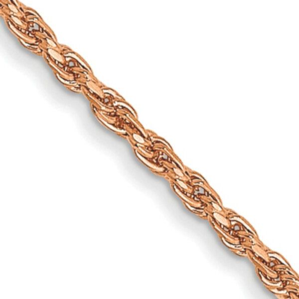 14K 24” Diamond Cut Rope Chain –  GM Signature Image 2 Goldmart Jewelers Redding, CA