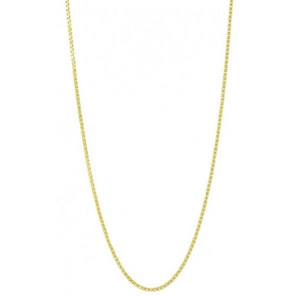 14K Box Chain – Goldmart Signature Collection Goldmart Jewelers Redding, CA