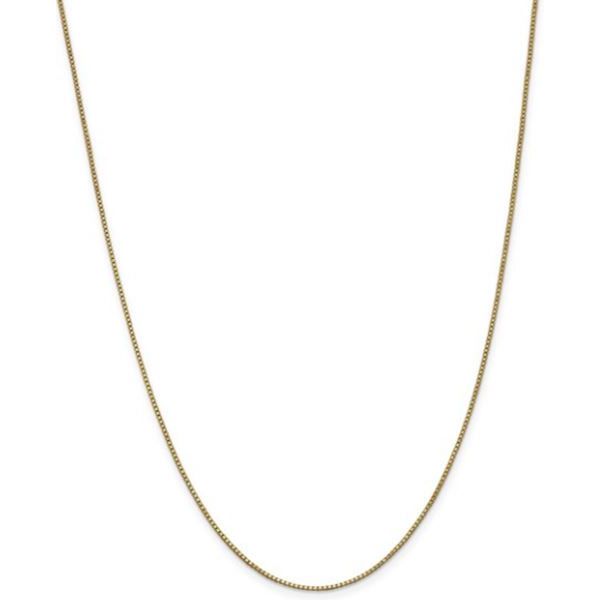 14K Box Chain – Goldmart Signature Collection Goldmart Jewelers Redding, CA