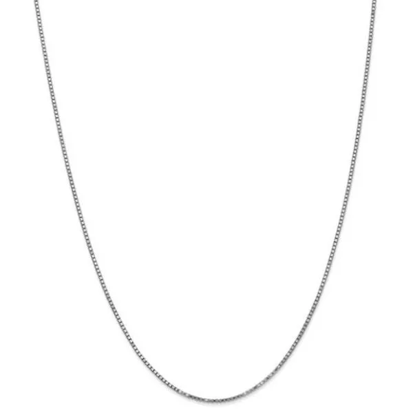 14K 20” Box Chain –  Goldmart Signature Goldmart Jewelers Redding, CA