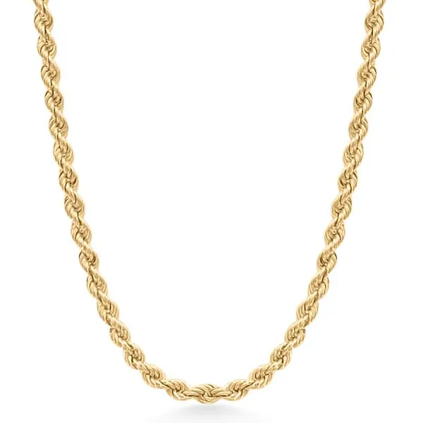 14K Rope Chain - Estate Goldmart Jewelers Redding, CA