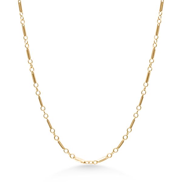 14K Fancy Link Chain (Estate) Goldmart Jewelers Redding, CA