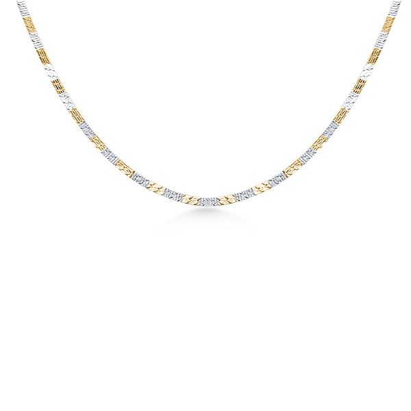 14K Fancy Link Chain - Estate Goldmart Jewelers Redding, CA