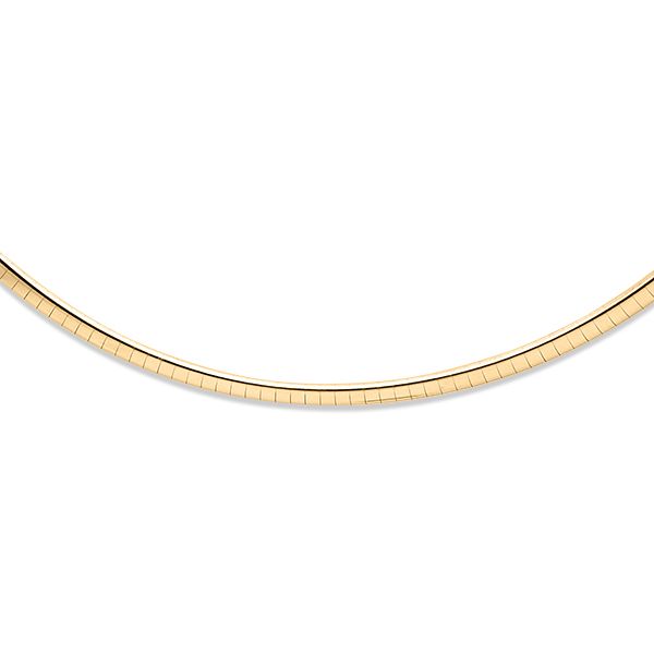14K Omega Chain - Estate Goldmart Jewelers Redding, CA