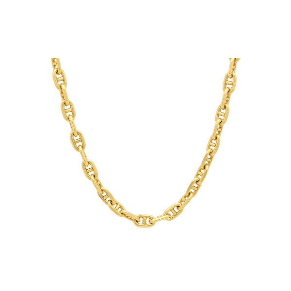 14K Anchor Chain - Estate Image 2 Goldmart Jewelers Redding, CA