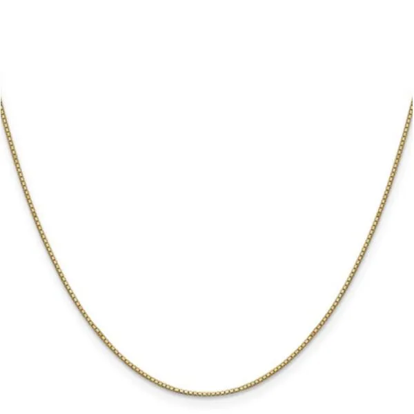 14K 18” Box Chain - Goldmart Signature Goldmart Jewelers Redding, CA