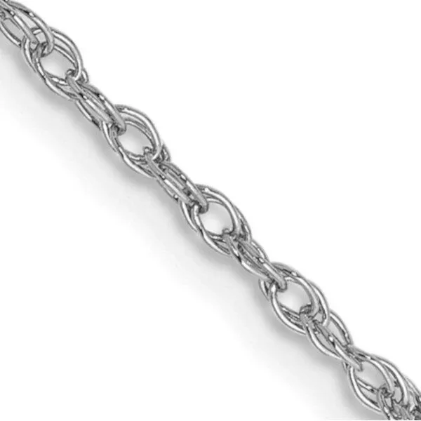 14K 1.3mm Heavy Baby Rope Chain - Goldmart Signature Image 2 Goldmart Jewelers Redding, CA