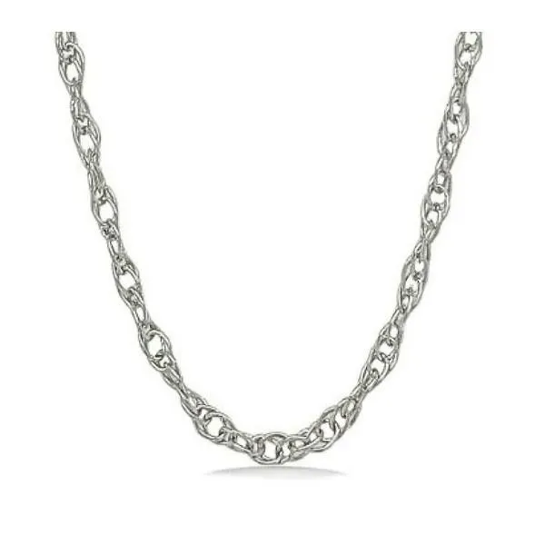 14K Heavy Baby Rope Chain - Goldmart Signature Goldmart Jewelers Redding, CA
