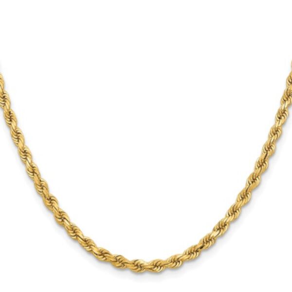 14K 3.75 mm Diamond-cut Rope Chain by Goldmart Signature Goldmart Jewelers Redding, CA