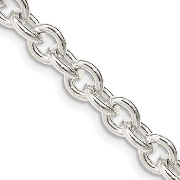 Sterling Silver 22” Cable Link Chain - GM Signature Image 2 Goldmart Jewelers Redding, CA