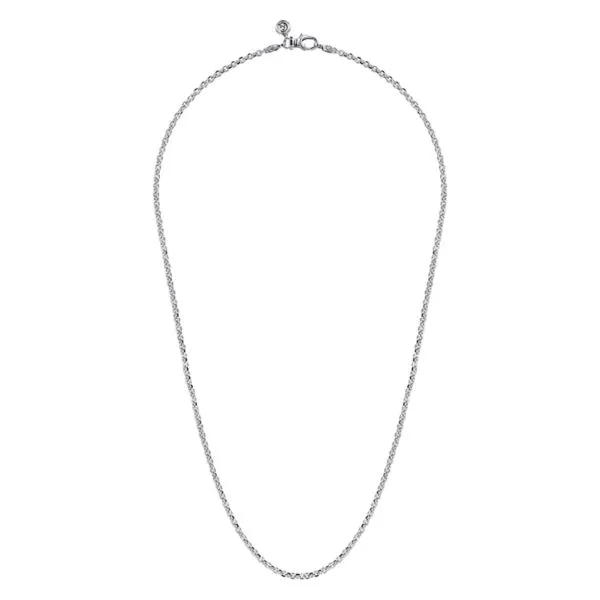 Sterling Silver Link Chain by Gabriel & Co. Image 2 Goldmart Jewelers Redding, CA
