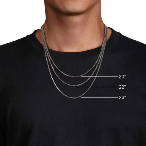 Sterling Silver Link Chain by Gabriel & Co. Image 5 Goldmart Jewelers Redding, CA