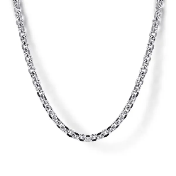 Sterling Silver Link Chain by Gabriel & Co. Goldmart Jewelers Redding, CA