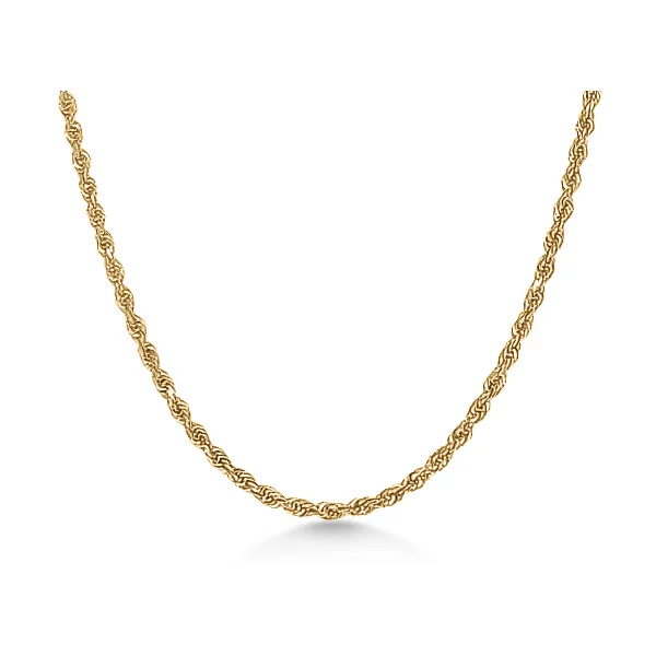 14K 24” Rope Chain - Estate Goldmart Jewelers Redding, CA