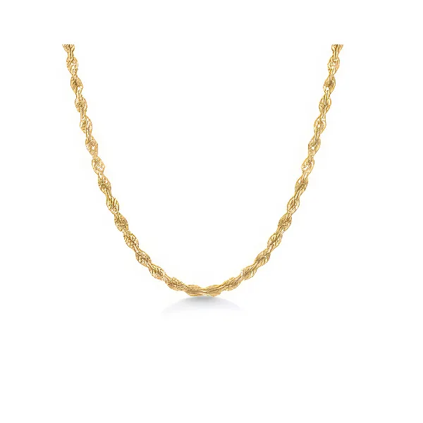 14K 20” Rope Chain - Estate Goldmart Jewelers Redding, CA