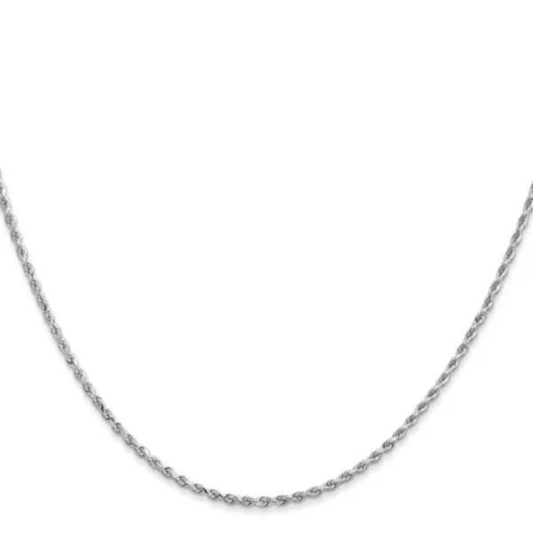 14K 16” Diamond Cut Solid Rope Chain - GM Signature Goldmart Jewelers Redding, CA