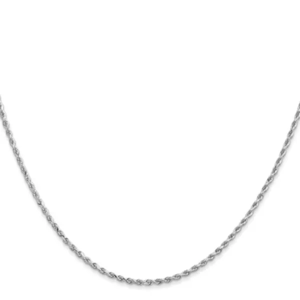 14K 16” Diamond Cut Solid Rope Chain - GM Signature Goldmart Jewelers Redding, CA