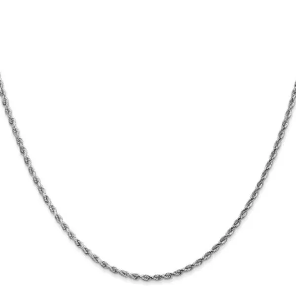 14K 16” Diamond Cut Solid Rope Chain - GM Signature Goldmart Jewelers Redding, CA