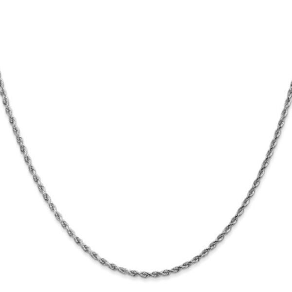 14K 20” Diamond Cut Solid Rope Chain – GM Goldmart Jewelers Redding, CA