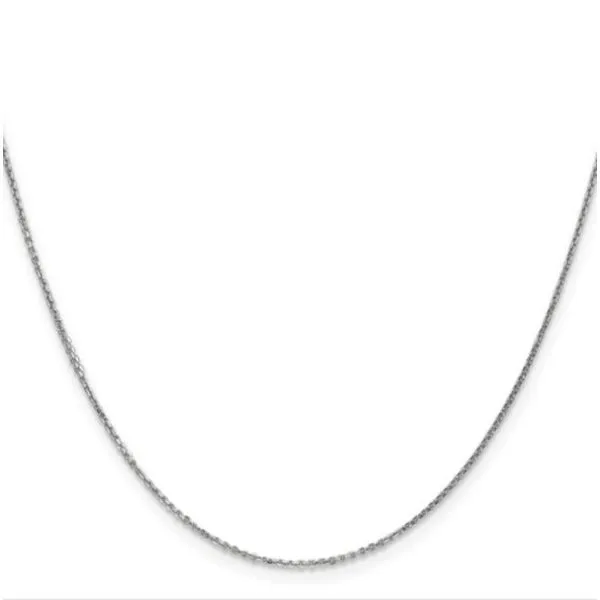 14K 20” Diamond Cut Cable Link Chain –- GM Goldmart Jewelers Redding, CA